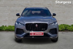 2022 Jaguar F-Pace 2.0 D200 Mhev R-Dynamic Black Auto AWD Euro 6 (s/s) 5dr in Grey — image 2