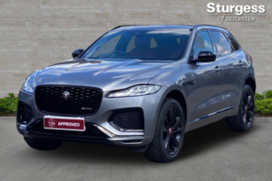 2022 Jaguar F-Pace 2.0 D200 Mhev R-Dynamic Black Auto AWD Euro 6 (s/s) 5dr in Grey — image 3