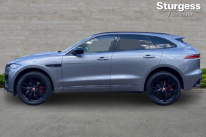 2022 Jaguar F-Pace 2.0 D200 Mhev R-Dynamic Black Auto AWD Euro 6 (s/s) 5dr in Grey — image 4