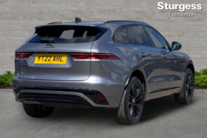 2022 Jaguar F-Pace 2.0 D200 Mhev R-Dynamic Black Auto AWD Euro 6 (s/s) 5dr in Grey — image 5