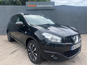 2010 Nissan Qashqai+2