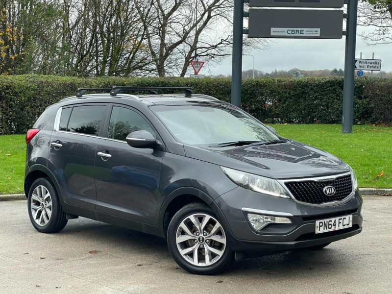 2014 Kia Sportage 1.7 Crdi Ecodynamics 2 2WD Euro 5 (s/s) 5dr in Silver — image 1
