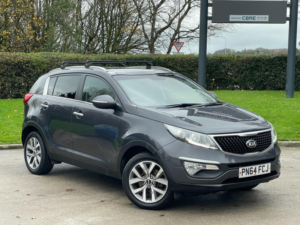 2014 Kia Sportage 1.7 Crdi Ecodynamics 2 2WD Euro 5 (s/s) 5dr in Silver — image 2