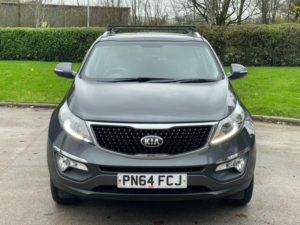 2014 Kia Sportage 1.7 Crdi Ecodynamics 2 2WD Euro 5 (s/s) 5dr in Silver — image 3