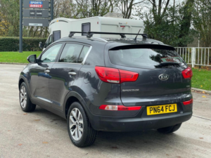 2014 Kia Sportage 1.7 Crdi Ecodynamics 2 2WD Euro 5 (s/s) 5dr in Silver — image 6