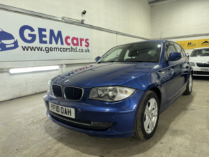 2010 BMW 1 Series