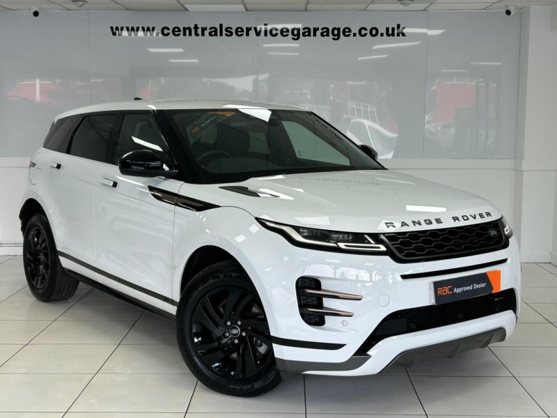 2022 Land Rover Range Rover Evoque 1.5 P300e 12.2kwh R-Dynamic Se Auto 4WD Euro 6 (s/s) 5dr in White — image 1