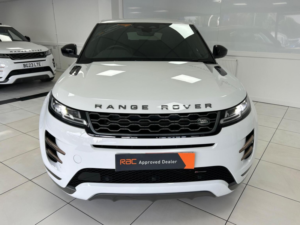2022 Land Rover Range Rover Evoque 1.5 P300e 12.2kwh R-Dynamic Se Auto 4WD Euro 6 (s/s) 5dr in White — image 3