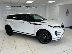 2022 Land Rover Range Rover Evoque 1.5 P300e 12.2kwh R-Dynamic Se Auto 4WD Euro 6 (s/s) 5dr in White — image 4