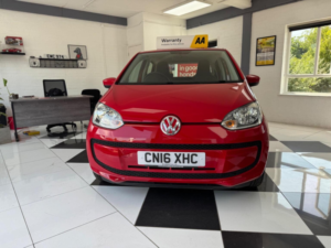 2016 Volkswagen Up! 1.0 Move Up! Euro 6 5dr in Red — image 2
