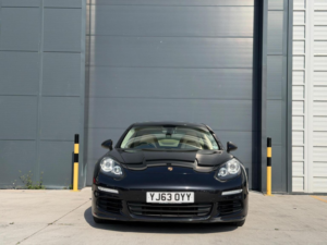 2013 Porsche Panamera 3.0 V6 4s Pdk 4WD Euro 5 (s/s) 5dr in Black — image 2
