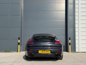2013 Porsche Panamera 3.0 V6 4s Pdk 4WD Euro 5 (s/s) 5dr in Black — image 6