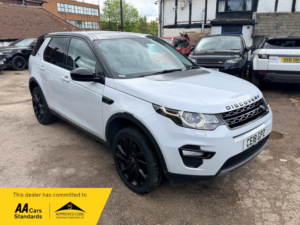 2018 Land Rover Discovery Sport