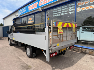2023 Ford Transit 2.0 350 Ecoblue Hdt Leader Dropside Flatbed 2dr Diesel Manual Rwd L4 Euro 6 130 Ps in Silver — image 4