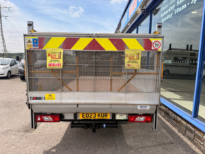 2023 Ford Transit 2.0 350 Ecoblue Hdt Leader Dropside Flatbed 2dr Diesel Manual Rwd L4 Euro 6 130 Ps in Silver — image 5