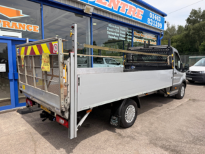 2023 Ford Transit 2.0 350 Ecoblue Hdt Leader Dropside Flatbed 2dr Diesel Manual Rwd L4 Euro 6 130 Ps in Silver — image 6