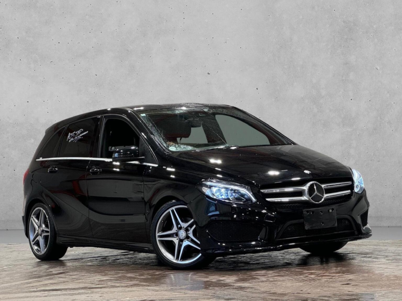 2015 Mercedes-Benz B Class 1.6 B180 Amg Line 7g-Dct Euro 6 (s/s) 5dr in Black — image 1