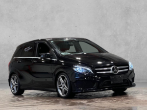 2015 Mercedes-Benz B Class 1.6 B180 Amg Line 7g-Dct Euro 6 (s/s) 5dr in Black — image 3