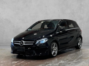 2015 Mercedes-Benz B Class 1.6 B180 Amg Line 7g-Dct Euro 6 (s/s) 5dr in Black — image 4