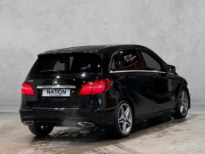 2015 Mercedes-Benz B Class 1.6 B180 Amg Line 7g-Dct Euro 6 (s/s) 5dr in Black — image 5