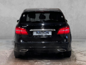 2015 Mercedes-Benz B Class 1.6 B180 Amg Line 7g-Dct Euro 6 (s/s) 5dr in Black — image 6