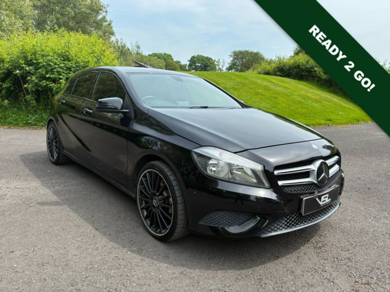 2014 Mercedes-Benz A-Class 1.5 A180 Cdi Sport Hatchback 5dr Diesel 7g-Dct Euro 5 (s/s) (109 Ps) in Black — image 1