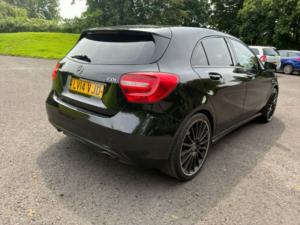 2014 Mercedes-Benz A-Class 1.5 A180 Cdi Sport Hatchback 5dr Diesel 7g-Dct Euro 5 (s/s) (109 Ps) in Black — image 4