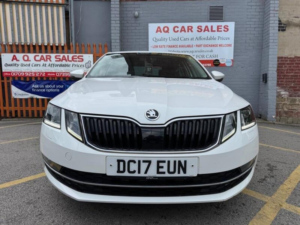 2017 Skoda Octavia 1.6 Tdi Se L Euro 6 (s/s) 5dr in White — image 2