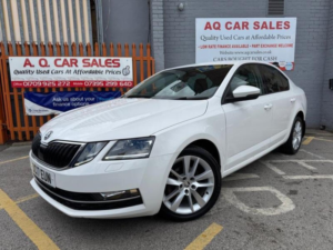 2017 Skoda Octavia 1.6 Tdi Se L Euro 6 (s/s) 5dr in White — image 3