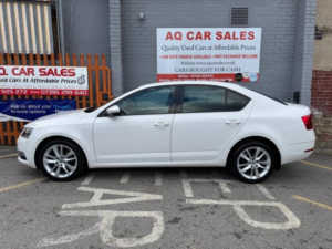 2017 Skoda Octavia 1.6 Tdi Se L Euro 6 (s/s) 5dr in White — image 4