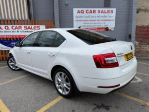 2017 Skoda Octavia 1.6 Tdi Se L Euro 6 (s/s) 5dr in White — image 5