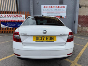 2017 Skoda Octavia 1.6 Tdi Se L Euro 6 (s/s) 5dr in White — image 6