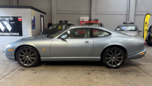 2005 Jaguar Xk8 4.2 Blue Automatic Coupe 2dr Rare Car+stunning+cruise in Blue — image 2