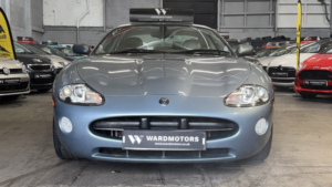 2005 Jaguar Xk8 4.2 Blue Automatic Coupe 2dr Rare Car+stunning+cruise in Blue — image 3