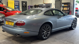 2005 Jaguar Xk8 4.2 Blue Automatic Coupe 2dr Rare Car+stunning+cruise in Blue — image 6