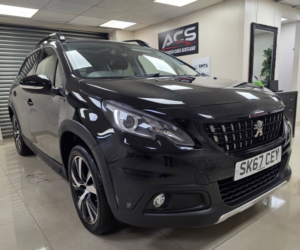 2018 Peugeot 2008