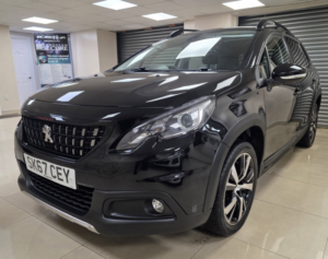 2018 Peugeot 2008 1.2 Puretech Gt Line SUV 5dr Petrol Manual Euro 6 (s/s) (110 Ps) in Multicolour — image 2
