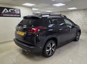 2018 Peugeot 2008 1.2 Puretech Gt Line SUV 5dr Petrol Manual Euro 6 (s/s) (110 Ps) in Multicolour — image 3