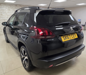 2018 Peugeot 2008 1.2 Puretech Gt Line SUV 5dr Petrol Manual Euro 6 (s/s) (110 Ps) in Multicolour — image 4