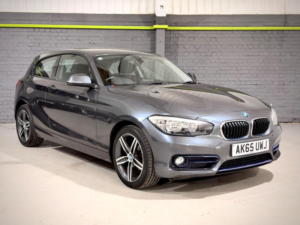2015 BMW 1 Series