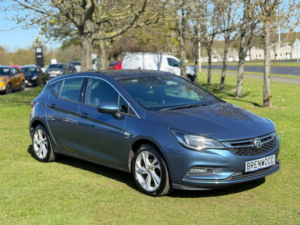 2017 Vauxhall Astra