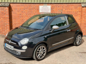 2009 Fiat 500