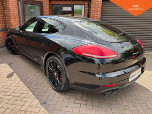 2015 Porsche Panamera 3.0d V6 Tiptronics Euro 5 (s/s) 5dr in Black — image 3
