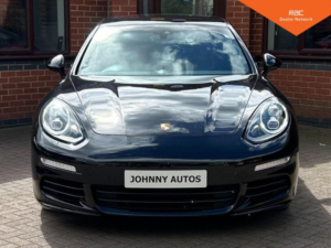 2015 Porsche Panamera 3.0d V6 Tiptronics Euro 5 (s/s) 5dr in Black — image 4