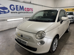 2008 Fiat 500