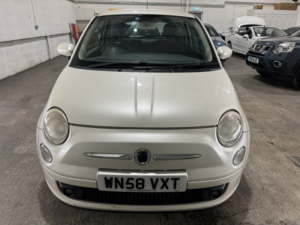 2008 Fiat 500 1.4 500 1.4 Sport in White — image 2
