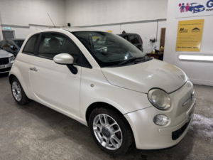 2008 Fiat 500 1.4 500 1.4 Sport in White — image 3