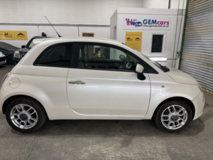 2008 Fiat 500 1.4 500 1.4 Sport in White — image 4