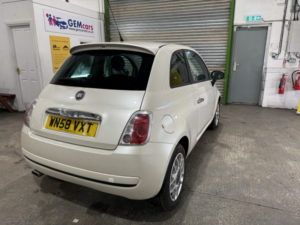 2008 Fiat 500 1.4 500 1.4 Sport in White — image 5