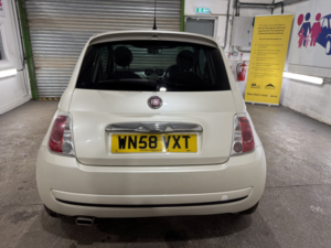 2008 Fiat 500 1.4 500 1.4 Sport in White — image 6